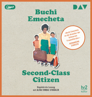 Second-Class Citizen von Emecheta,  Buchi, Kraft,  Marion, Strähler,  Alina Vimbai