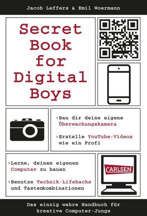 Secret Book for Digital Boys von Leffers,  Jacob, Woermann,  Emil