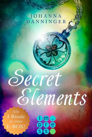 Secret Elements: Alle 4 Bände der Secret-Elements-Reihe in einer E-Box! von Danninger,  Johanna
