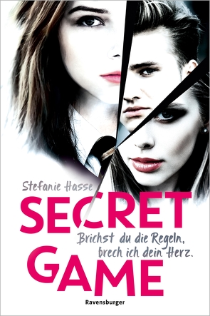 Secret Game. Brichst du die Regeln, brech ich dein Herz (Romantic Suspense meets Dark Academia) von Hasse,  Stefanie