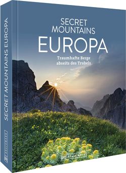 Secret Mountains Europa von Kluthe,  Dagmar