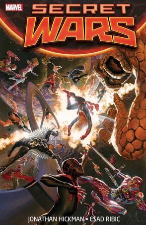 Secret Wars von Hickman,  Jonathan, Ribic,  Esad