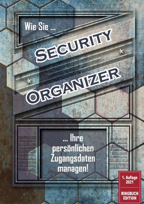 Security Organizer für Ihre Zugangsdaten von Köppe,  Holger