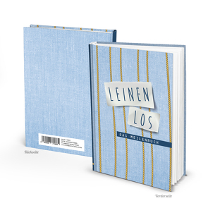 See-Meilenbuch LEINEN LOS (Hardcover A5, Blankoseiten)