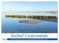 Seebad Ueckermünde (Wandkalender 2024 DIN A2 quer), CALVENDO Monatskalender von Rogalski,  Solveig
