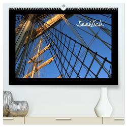 Seeblick (hochwertiger Premium Wandkalender 2024 DIN A2 quer), Kunstdruck in Hochglanz von Kimmig,  Angelika