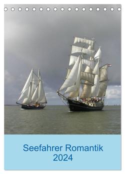 Seefahrer Romantik 2024 (Tischkalender 2024 DIN A5 hoch), CALVENDO Monatskalender von Dangast,  Strandknipser