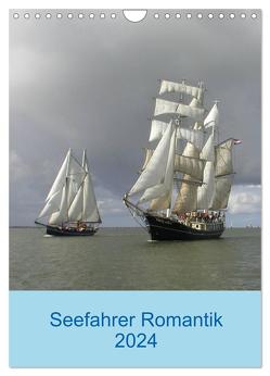 Seefahrer Romantik 2024 (Wandkalender 2024 DIN A4 hoch), CALVENDO Monatskalender von Dangast,  Strandknipser