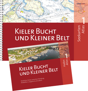 SeeKarten Atlas 1 | Kieler Bucht und Kleiner Belt