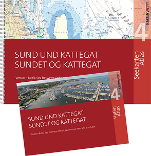 SeeKarten Atlas 4 | Sund und Kattegat