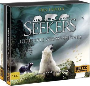 Seekers – Die Letzte Große Wildnis von Emmert,  Anne, Hunter,  Erin, Tempelhoff,  Nicki von, Wiebel,  Johannes