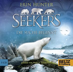 Seekers – Die Suche beginnt von Hunter,  Erin, Singelmann,  Karsten, Tempelhoff,  Nicki, Wiebel,  Johannes