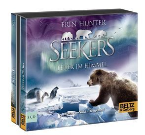 Seekers – Feuer im Himmel von Emmert,  Anne, Hunter,  Erin, Tempelhoff,  Nicki von