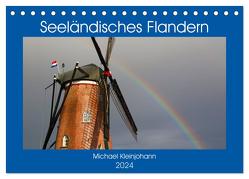 Seeländisches Flandern (Tischkalender 2024 DIN A5 quer), CALVENDO Monatskalender von Kleinjohann,  Michael