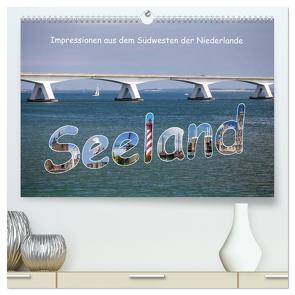 Seeland – Impressionen aus dem Südwesten der Niederlande (hochwertiger Premium Wandkalender 2024 DIN A2 quer), Kunstdruck in Hochglanz von Benoît,  Etienne