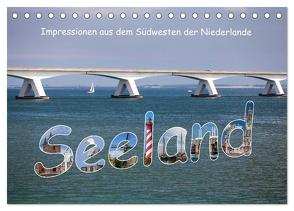 Seeland – Impressionen aus dem Südwesten der Niederlande (Tischkalender 2024 DIN A5 quer), CALVENDO Monatskalender von Benoît,  Etienne