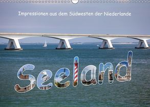 Seeland – Impressionen aus dem Südwesten der Niederlande (Wandkalender 2019 DIN A3 quer) von Benoît,  Etienne