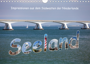 Seeland – Impressionen aus dem Südwesten der Niederlande (Wandkalender 2020 DIN A4 quer) von Benoît,  Etienne