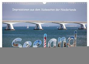 Seeland – Impressionen aus dem Südwesten der Niederlande (Wandkalender 2024 DIN A3 quer), CALVENDO Monatskalender von Benoît,  Etienne