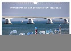 Seeland – Impressionen aus dem Südwesten der Niederlande (Wandkalender 2024 DIN A4 quer), CALVENDO Monatskalender von Benoît,  Etienne