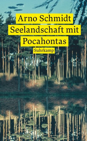 Seelandschaft mit Pocahontas von Schmidt,  Arno