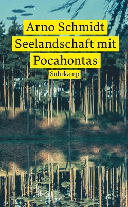 Seelandschaft mit Pocahontas von Schmidt,  Arno