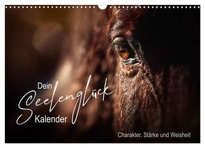 Seelenglück Kalender – Charakter, Stärke, Weisheit (Wandkalender 2024 DIN A3 quer), CALVENDO Monatskalender von Katharina Siebel,  Saskia