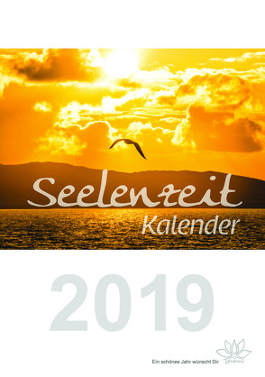Seelenzeit-Kalender 2019 von Plate,  Christina