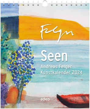 Seen 2024 – Postkartenkalender von Felger,  Andreas