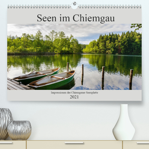 Seen im Chiemgau (Premium, hochwertiger DIN A2 Wandkalender 2021, Kunstdruck in Hochglanz) von Di Chito,  Ursula