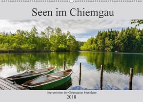 Seen im Chiemgau (Wandkalender 2018 DIN A2 quer) von Di Chito,  Ursula