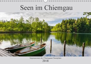 Seen im Chiemgau (Wandkalender 2018 DIN A3 quer) von Di Chito,  Ursula