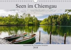 Seen im Chiemgau (Wandkalender 2018 DIN A4 quer) von Di Chito,  Ursula
