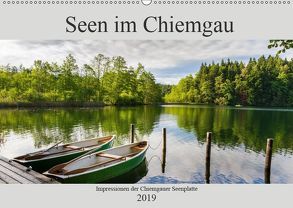 Seen im Chiemgau (Wandkalender 2019 DIN A2 quer) von Di Chito,  Ursula