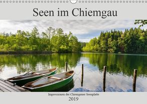 Seen im Chiemgau (Wandkalender 2019 DIN A3 quer) von Di Chito,  Ursula