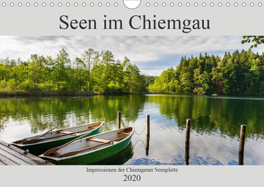 Seen im Chiemgau (Wandkalender 2020 DIN A4 quer) von Di Chito,  Ursula