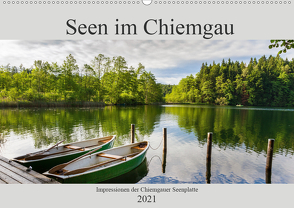 Seen im Chiemgau (Wandkalender 2021 DIN A2 quer) von Di Chito,  Ursula