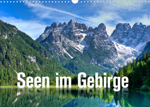 Seen im Gebirge (Wandkalender 2023 DIN A3 quer) von Barig,  Joachim