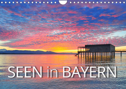 Seen in Bayern (Wandkalender 2023 DIN A4 quer) von Ratzer,  Reinhold
