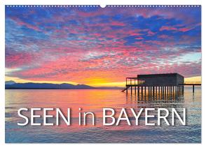 Seen in Bayern (Wandkalender 2024 DIN A2 quer), CALVENDO Monatskalender von Ratzer,  Reinhold