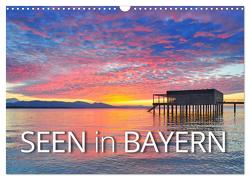 Seen in Bayern (Wandkalender 2024 DIN A3 quer), CALVENDO Monatskalender von Ratzer,  Reinhold