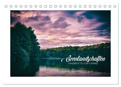 Seenlandschaften Landkreis Teltow-Fläming (Tischkalender 2024 DIN A5 quer), CALVENDO Monatskalender von Sereda,  Helene