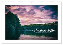 Seenlandschaften Landkreis Teltow-Fläming (Wandkalender 2024 DIN A2 quer), CALVENDO Monatskalender von Sereda,  Helene