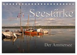 Seestärke – Der Ammersee (Tischkalender 2024 DIN A5 quer), CALVENDO Monatskalender von Flori0,  Flori0