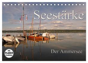 Seestärke – Der Ammersee (Tischkalender 2024 DIN A5 quer), CALVENDO Monatskalender von Flori0,  Flori0