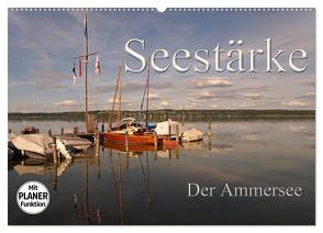 Seestärke – Der Ammersee (Wandkalender 2024 DIN A2 quer), CALVENDO Monatskalender von Flori0,  Flori0