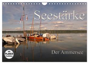 Seestärke – Der Ammersee (Wandkalender 2024 DIN A4 quer), CALVENDO Monatskalender von Flori0,  Flori0