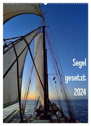 Segel gesetzt 2024 (Wandkalender 2024 DIN A2 hoch), CALVENDO Monatskalender von Just,  Gerald