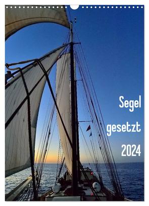 Segel gesetzt 2024 (Wandkalender 2024 DIN A3 hoch), CALVENDO Monatskalender von Just,  Gerald