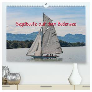 Segelboote auf dem Bodensee (hochwertiger Premium Wandkalender 2024 DIN A2 quer), Kunstdruck in Hochglanz von DOCSKH,  DOCSKH